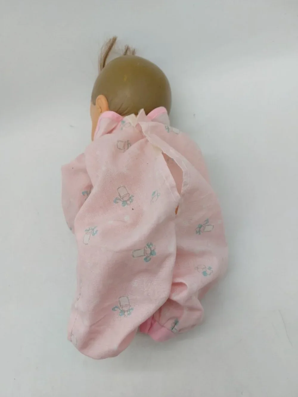 ERTL Coochy Coo Baby Rubber Doll No Sound READ